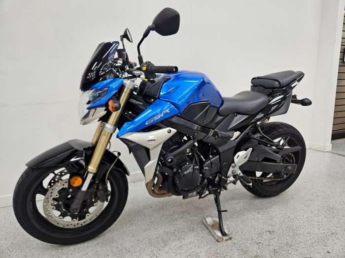 2012 Suzuki GSR750 Blue