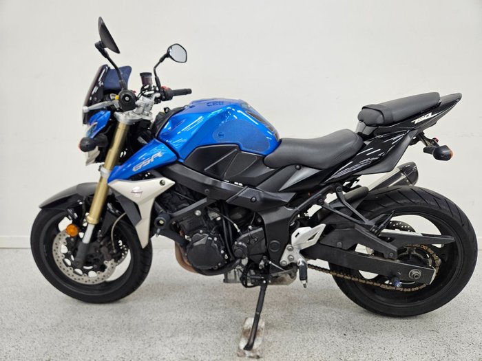 2012 Suzuki GSR750 Blue