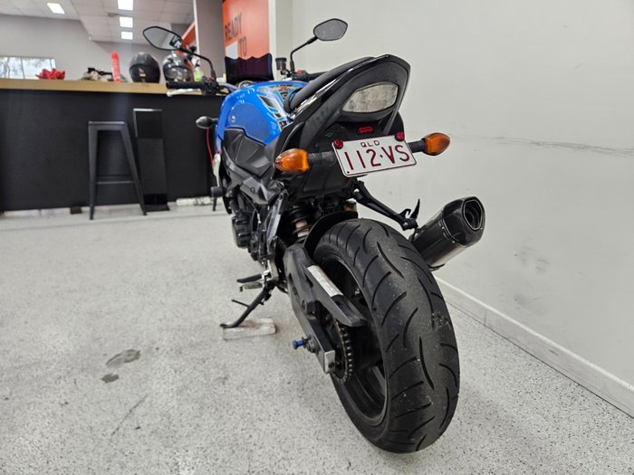 2012 Suzuki GSR750 Blue