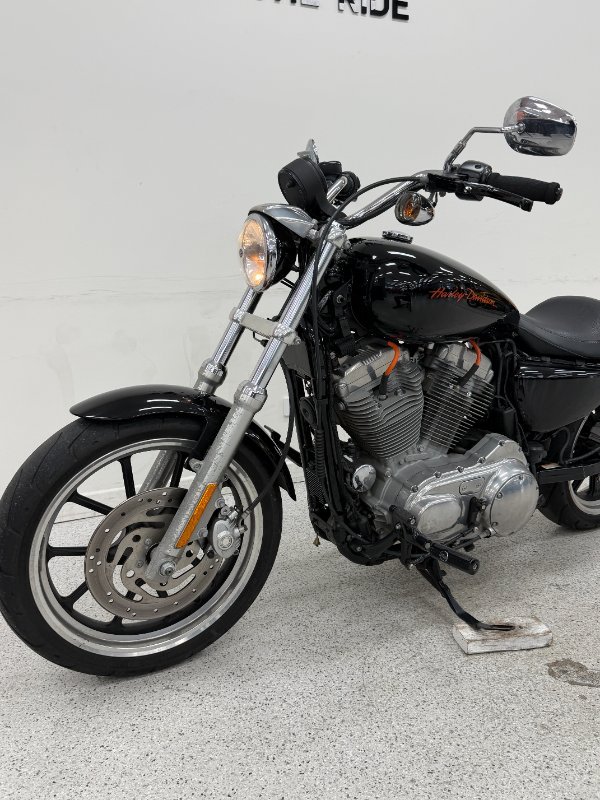 2012 Harley-davidson XL883L SUPER LOW Black