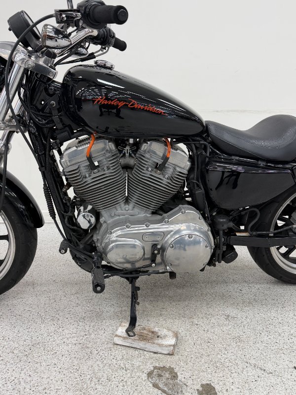 2012 Harley-davidson XL883L SUPER LOW Black