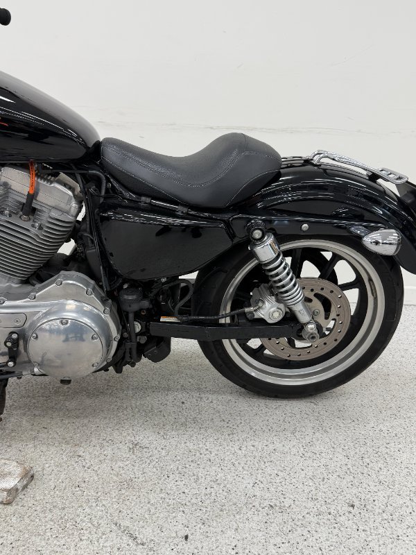 2012 Harley-davidson XL883L SUPER LOW Black