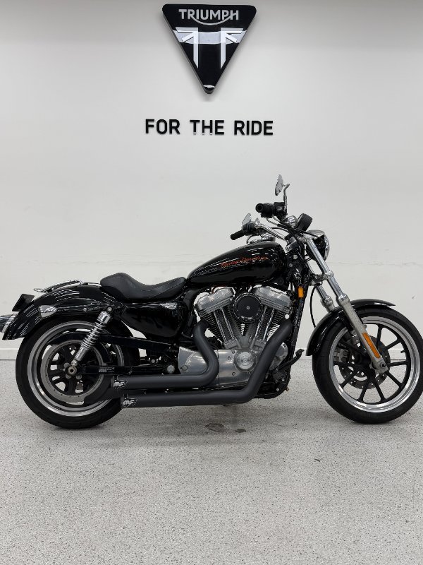2012 Harley-davidson XL883L SUPER LOW Black