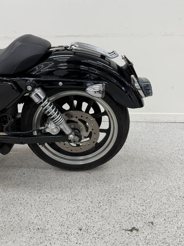2012 Harley-davidson XL883L SUPER LOW Black