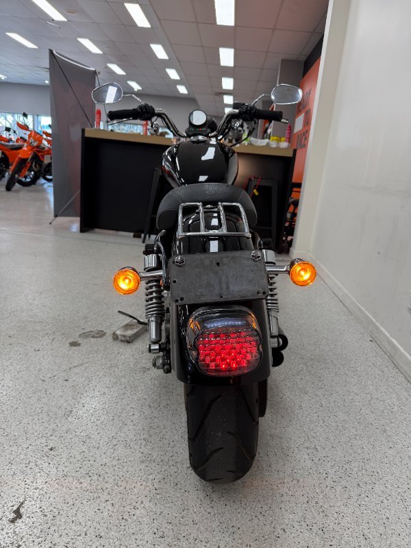 2012 Harley-davidson XL883L SUPER LOW Black