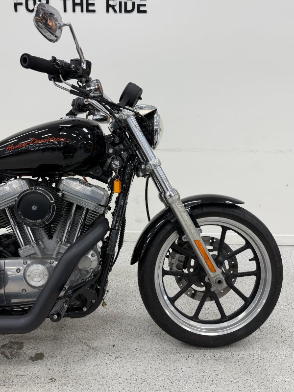 2012 Harley-davidson XL883L SUPER LOW Black