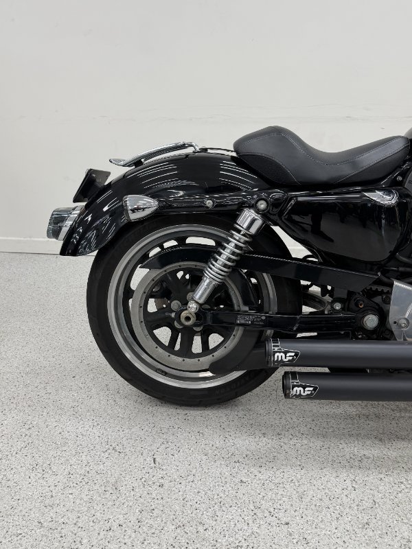 2012 Harley-davidson XL883L SUPER LOW Black