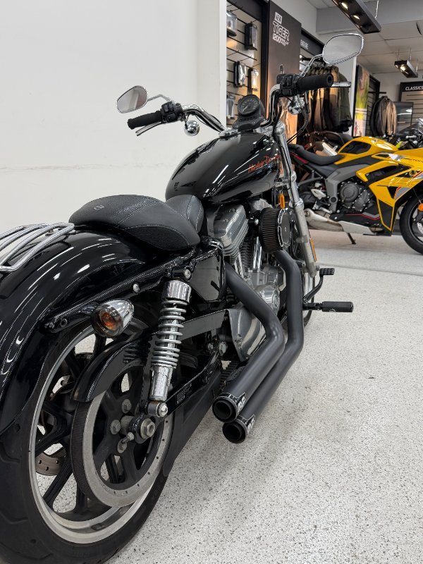 2012 Harley-davidson XL883L SUPER LOW Black