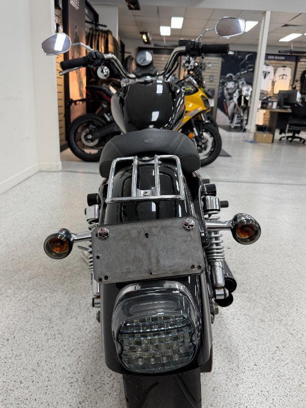 2012 Harley-davidson XL883L SUPER LOW Black