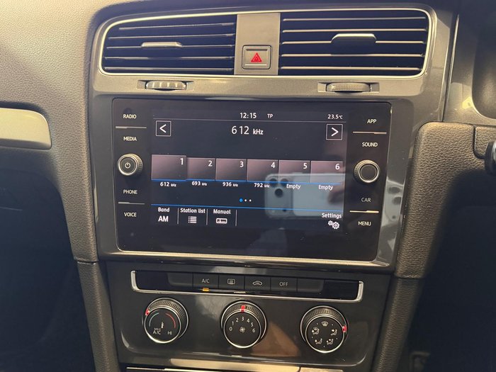 2018 Volkswagen Golf 110TSI Trendline