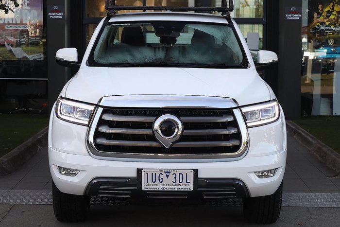 2021 GWM Ute Cannon