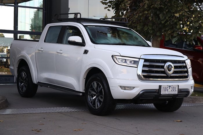 2021 GWM Ute Cannon