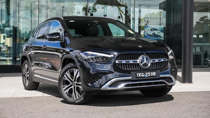 2025 Mercedes-Benz GLA-Class