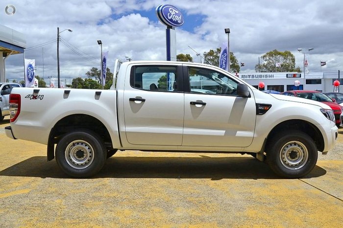 2015 Ford Ranger XL PX 4X4 Dual Range Cool White