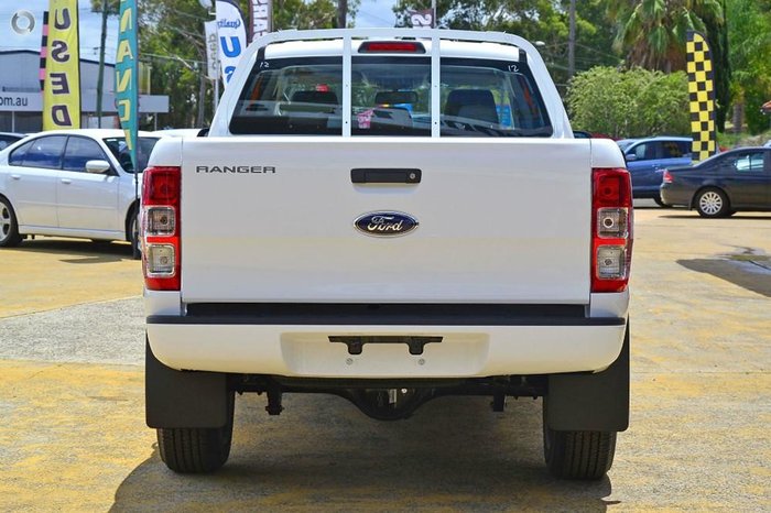 2015 Ford Ranger XL PX 4X4 Dual Range Cool White