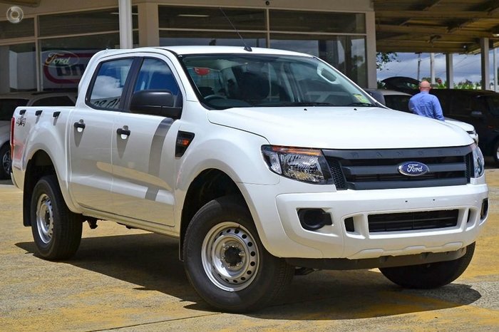 2015 Ford Ranger XL PX 4X4 Dual Range Cool White