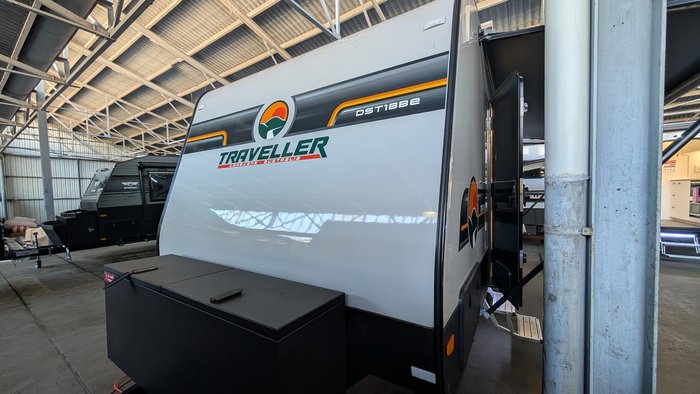 2026 Traveller Track 18' Bunk Save $8,299 Was $82,990