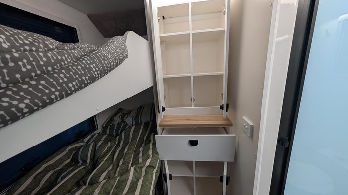 2026 Traveller Track 18' Bunk