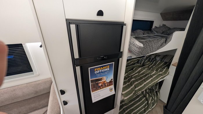 2026 Traveller Track 18' Bunk