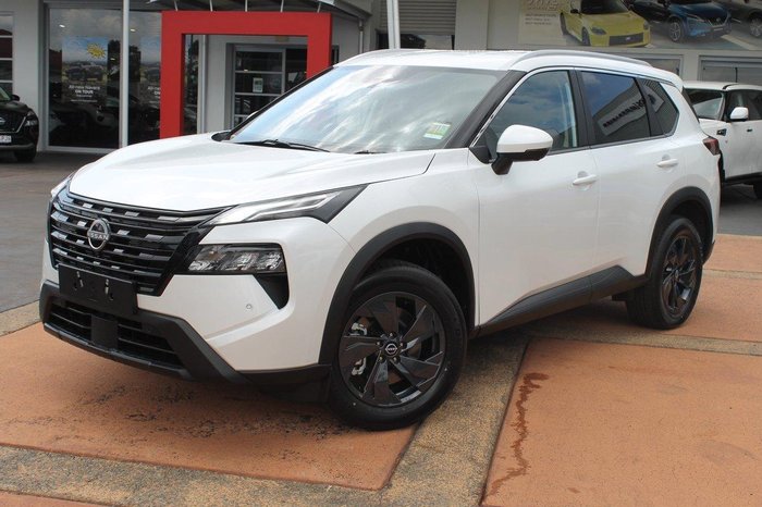 2026 Nissan X-TRAIL ST-L e-POWER T33 MY26 Four Wheel Drive Everest White