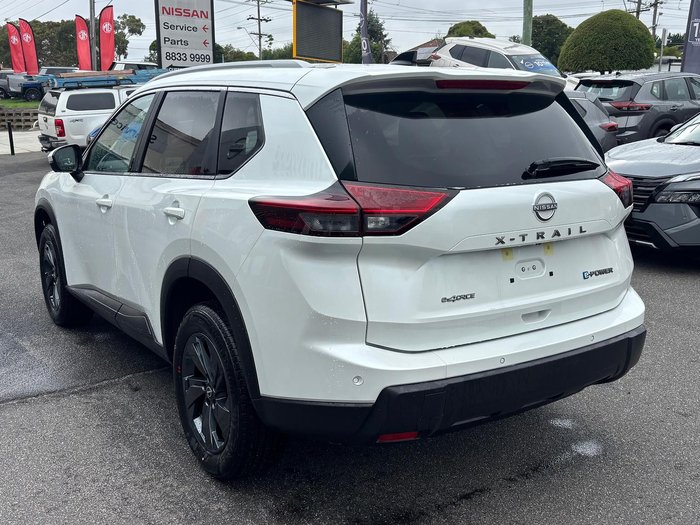 2026 Nissan X-TRAIL ST-L e-POWER T33 MY26 Four Wheel Drive Everest White