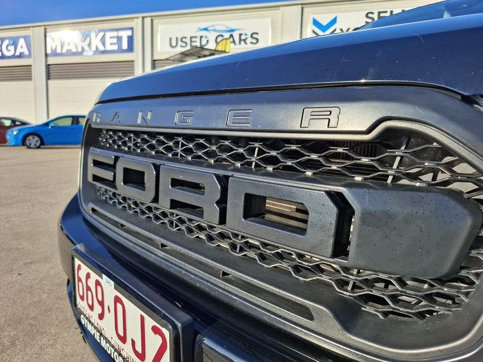 2021 Ford Ranger XLT PX MkIII MY21.25 4X4 Dual Range Shadow Black