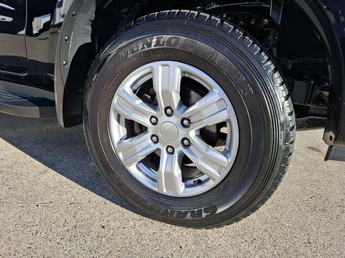 2021 Ford Ranger XLT PX MkIII MY21.25 4X4 Dual Range Shadow Black