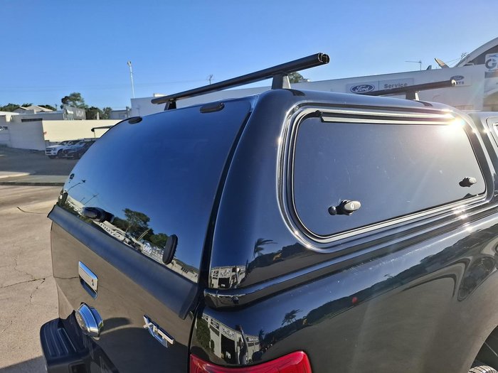2021 Ford Ranger XLT PX MkIII MY21.25 4X4 Dual Range Shadow Black