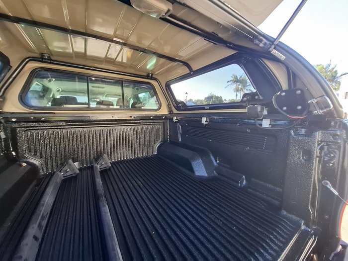2021 Ford Ranger XLT PX MkIII MY21.25 4X4 Dual Range Shadow Black