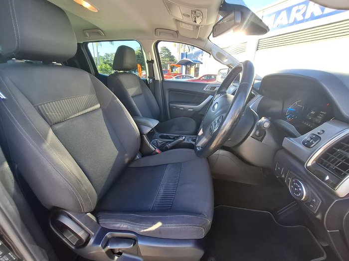 2021 Ford Ranger XLT PX MkIII MY21.25 4X4 Dual Range Shadow Black