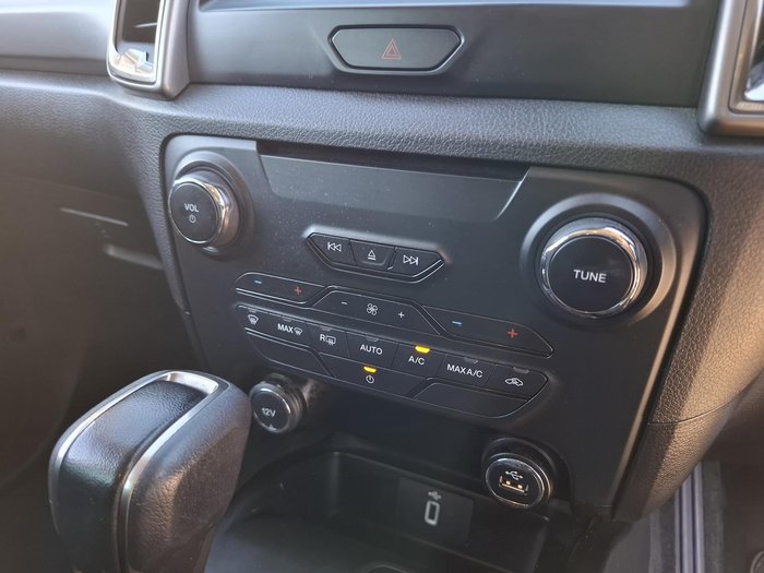 2021 Ford Ranger XLT PX MkIII MY21.25 4X4 Dual Range Shadow Black