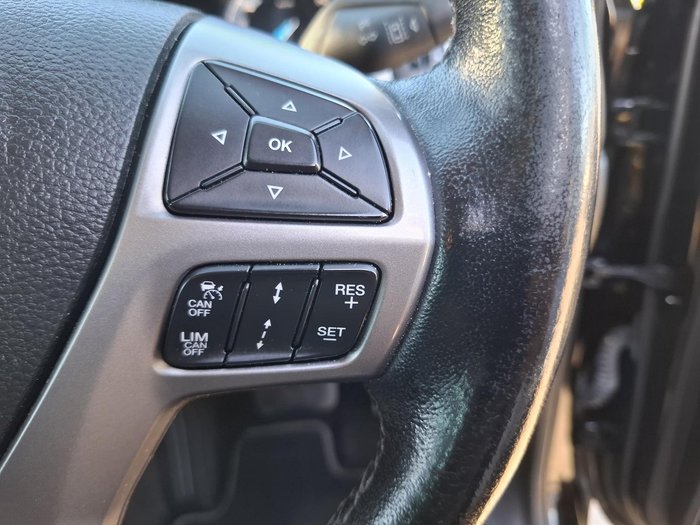 2021 Ford Ranger XLT PX MkIII MY21.25 4X4 Dual Range Shadow Black