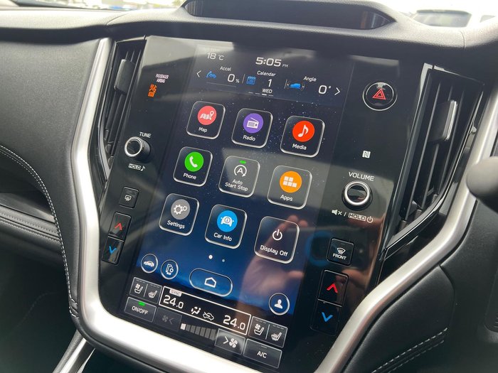 2023 Subaru Outback AWD Touring XT 6GEN MY23 AWD Crystal White