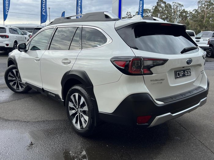 2023 Subaru Outback AWD Touring XT 6GEN MY23 AWD Crystal White