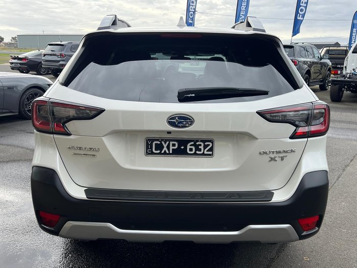 2023 Subaru Outback AWD Touring XT 6GEN MY23 AWD Crystal White