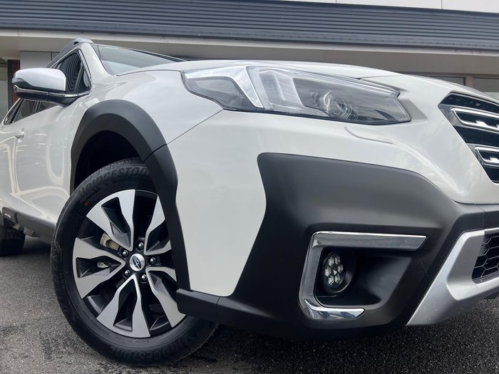 2023 Subaru Outback AWD Touring XT 6GEN MY23 AWD Crystal White