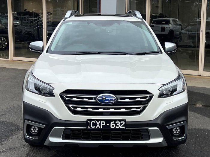 2023 Subaru Outback AWD Touring XT 6GEN MY23 AWD Crystal White