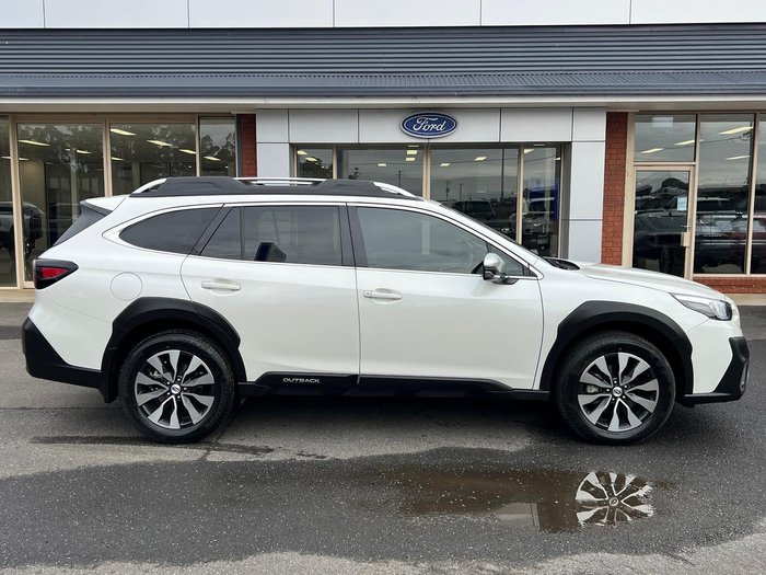 2023 Subaru Outback AWD Touring XT 6GEN MY23 AWD Crystal White