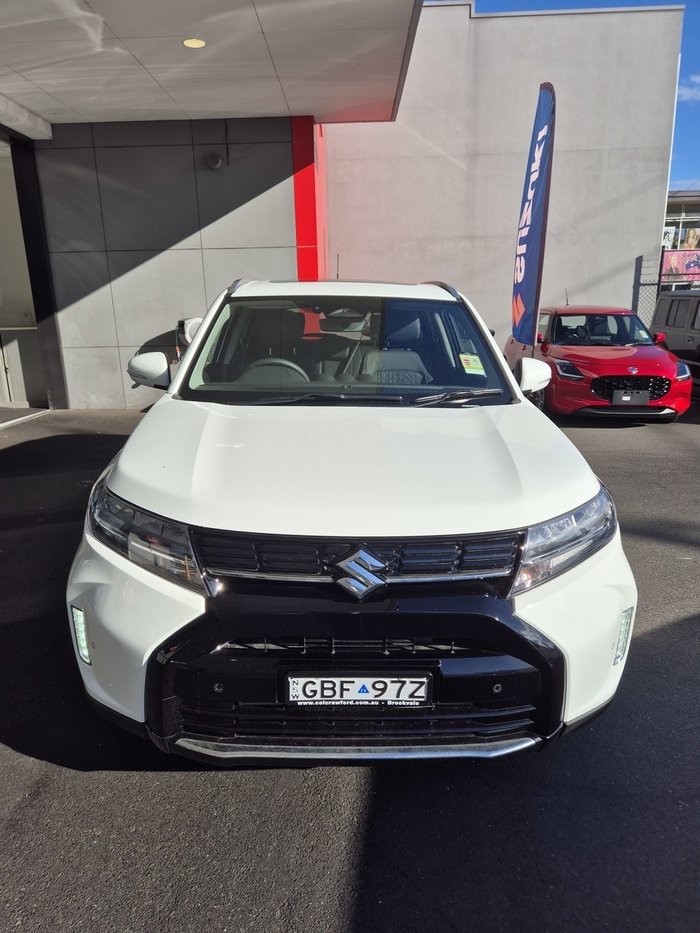 2026 Suzuki Vitara Turbo Hybrid