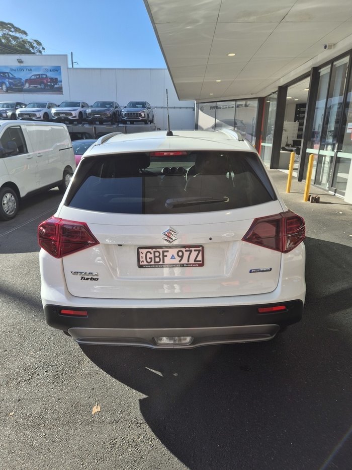 2026 Suzuki Vitara Turbo Hybrid