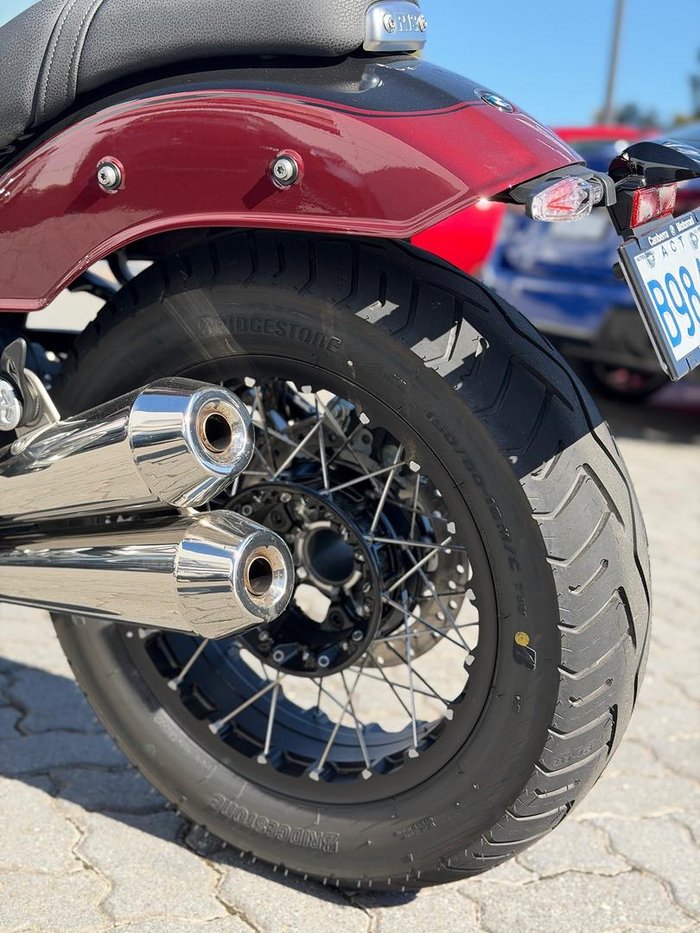 2025 BMW R 12 HL R 12 Red