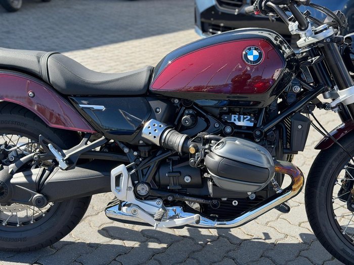 2025 BMW R 12 HL R 12 Red