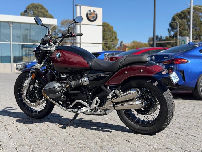 2025 BMW R 12 HL R 12 Red