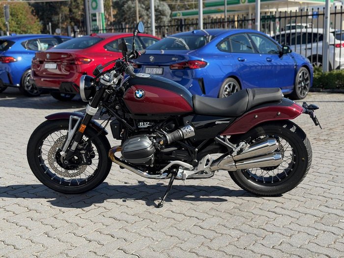 2025 BMW R 12 HL R 12 Red