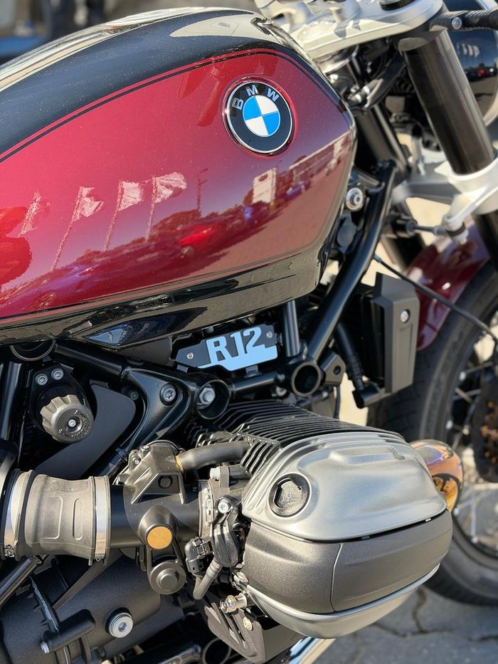 2025 BMW R 12 HL R 12 Red
