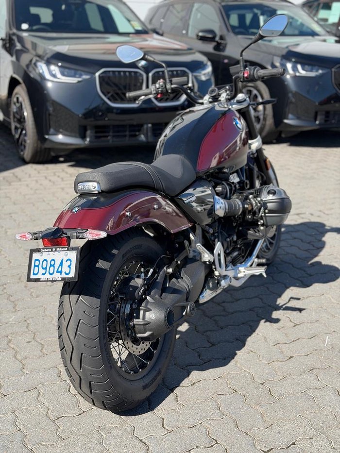 2025 BMW R 12 HL R 12 Red