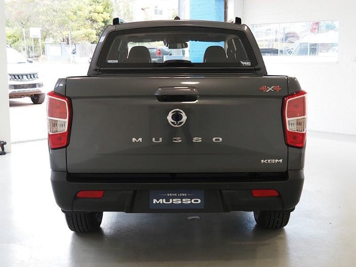 2025 KGM Musso Ultimate