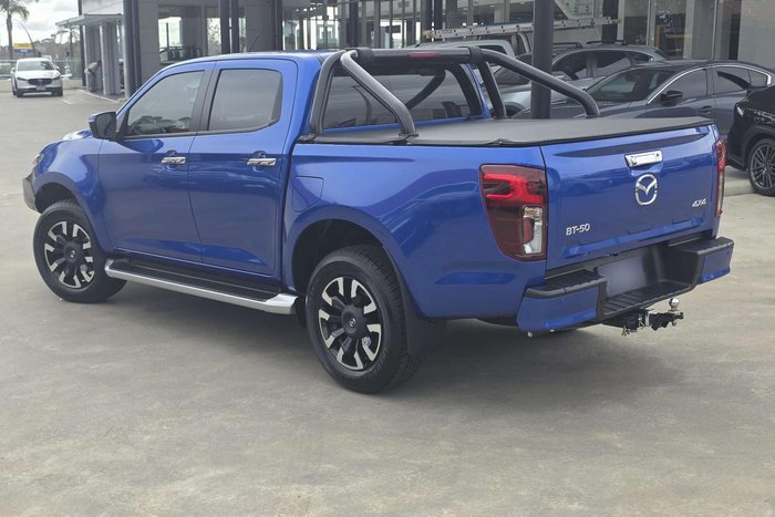 2025 Mazda BT-50 XTR