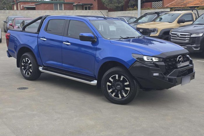 2025 Mazda BT-50