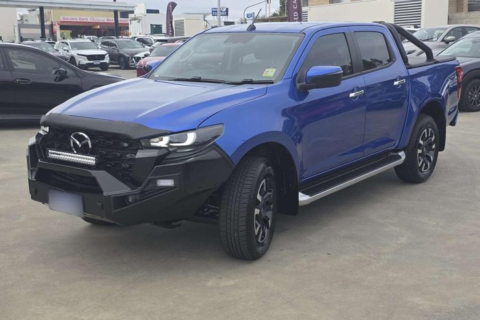2025 Mazda BT-50 XTR